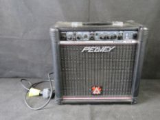 A Peavey Rage 158 amp. Disclaimer: electrical items are sold as untested and without guarantee.