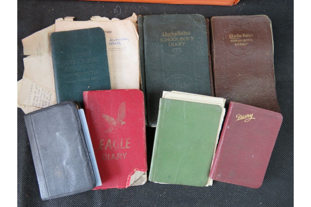A quantity of Scouts ephemera including badges, medals, beret, belts, original poster, - Image 8 of 15