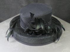 A hat for special occasions weddings / ascot etc in associated box.