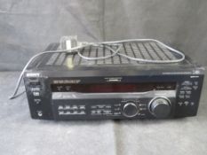 A Sony FM-AM reciever. Disclaimer: electrical items are sold as untested and without guarantee.