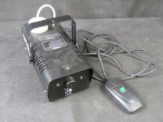 An Equinox VS 400 MKII smoke machine.