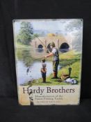 A contemporary Hardy Brothers advertising sign.