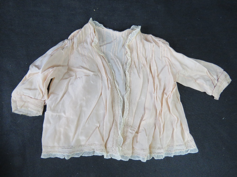 A quantity of vintage and antique clothes, mostly baby or small child, - Image 7 of 18