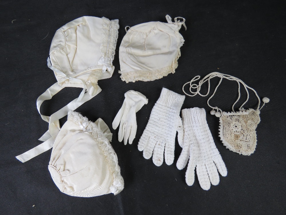 A quantity of vintage and antique clothes, mostly baby or small child, - Image 14 of 18