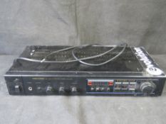 A Memorex amplifier. Disclaimer: electrical items are sold as untested and without guarantee.