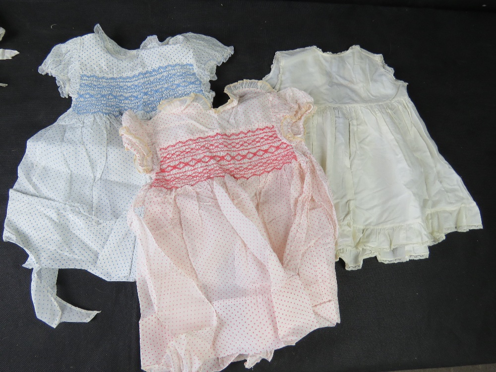 A quantity of vintage and antique clothes, mostly baby or small child, - Image 9 of 18