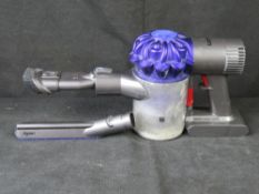 A Dyson hoover. Disclaimer: electrical items are sold as untested and without guarantee.