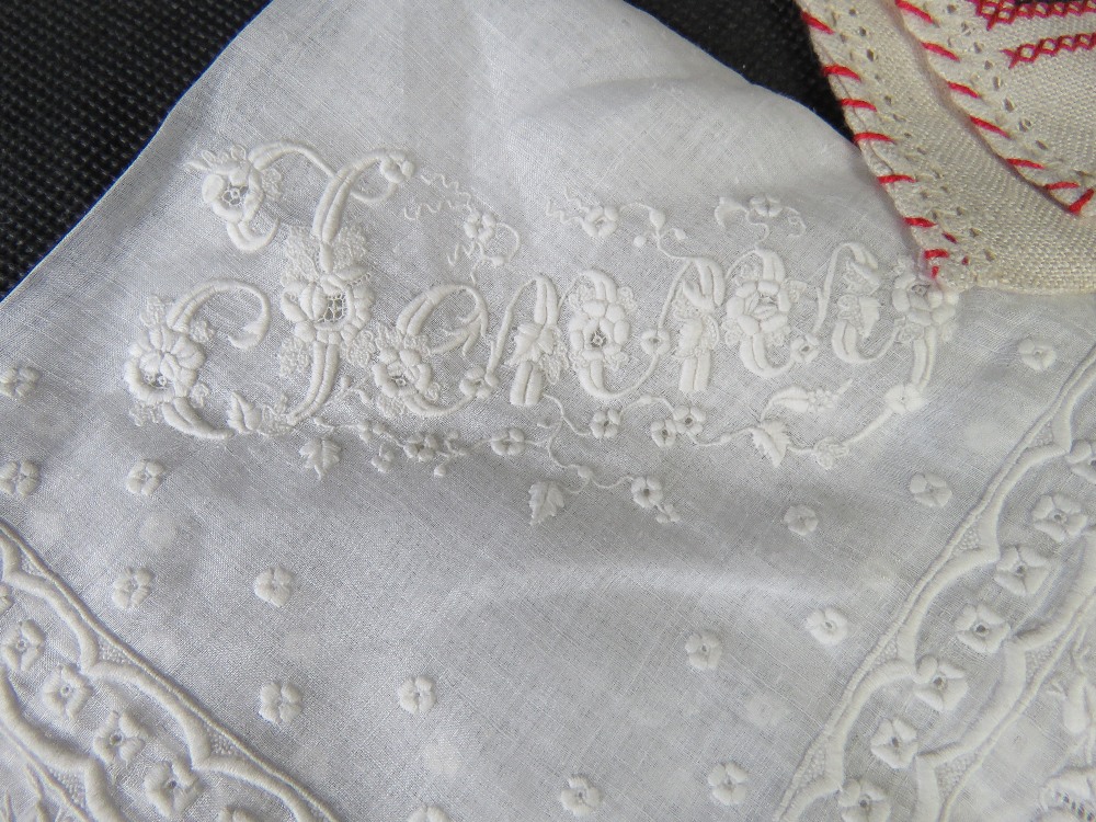 A quantity of vintage and antique clothes, mostly baby or small child, - Image 18 of 18
