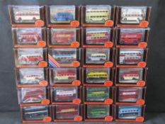 A quantity of 1:76 scale model commercial vehicles including buses by EFE (Exclusive First