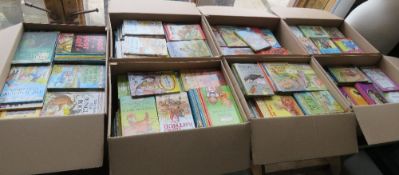 A large collection of Ladybird books a number of first editions have been noted including Wind in