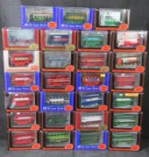 A quantity of 1:76 scale model commercial vehicles including buses by EFE (Exclusive First