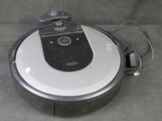 A Roomba 17 robovac. Disclaimer: electrical items are sold as untested and without guarantee.