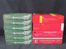 A quantity of 1:76 scale model bus sets by EFE (Exclusive First Editions)