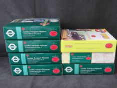 A quantity of 1:76 scale model bus sets by EFE (Exclusive First Editions)