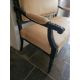 An antique French style salon couch, circa 1880, reupholstered in the traditional manner, - Image 4 of 9