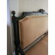 An antique French style salon couch, circa 1880, reupholstered in the traditional manner, - Image 3 of 9