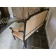 An antique French style salon couch, circa 1880, reupholstered in the traditional manner, - Image 9 of 9