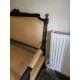 An antique French style salon couch, circa 1880, reupholstered in the traditional manner, - Image 6 of 9