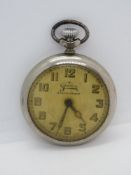 A Fides shock-proof pocket watch.