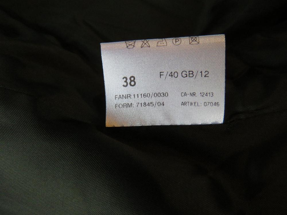 A Basler 100% new wool ladies jacket, size GB 12. - Image 5 of 5