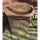 A terracotta garden pot, approx. 40cm dia x 38cm high. - Image 1 of 2