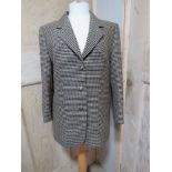 A Delmod City Combi jacket, 100% wool, ladies UK size 12.