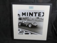 Jack Brabham Autograph,