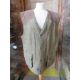 A Bronte Classic Countrywear tweed gillet size XL, 50% wool. - Image 1 of 4