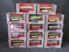 Corgi; a quantity of Original Omnibus buses.