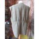A Bronte Classic Countrywear tweed gillet size XL, 50% wool. - Image 2 of 4