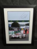 Signed by Niko Hulkenberg;