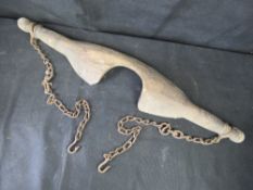 A vintage milkmaids dairy yolk.