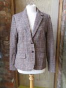 A 23% wool ladies jacket.