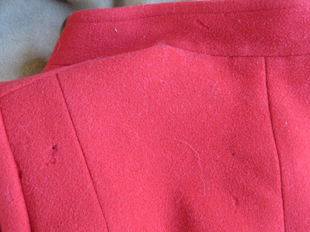 Designed and made by Rosemarie van Bree; ladies coat - wool/cashmere content but no label, - Image 3 of 4