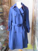 British Airways: a rare vintage British Airways Stewardess jacket, all wool.