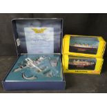 Corgi; Aviation History scale model Avro Lancastrian.