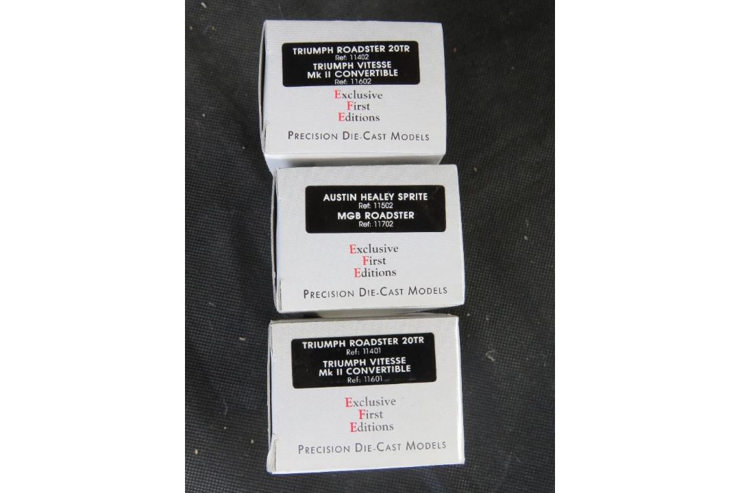 Exclusive First Editions; ten boxes items including commercial vehicles. - Image 2 of 3
