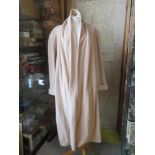 A ladies wool & cashmere coat, size 14.