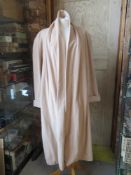 A ladies wool & cashmere coat, size 14.