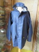 A Guy Cotten Isolatech waterproof jacket.