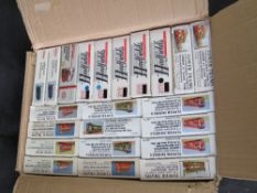 A quantity of assorted scale model tram kits including Tower Models and Hadfields.