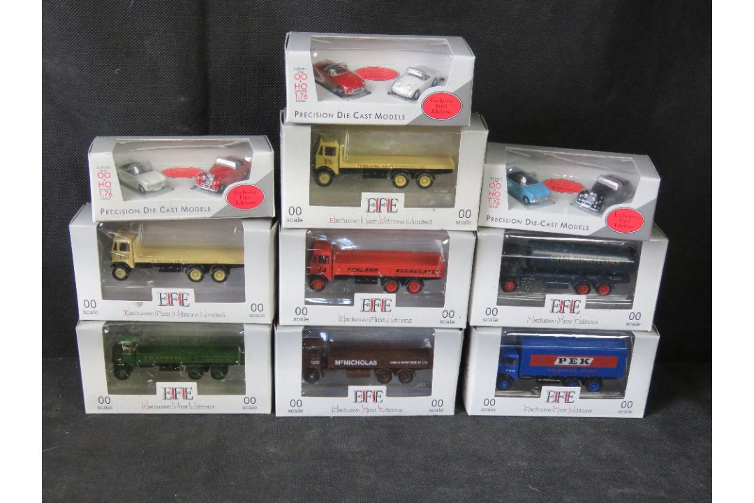 Exclusive First Editions; ten boxes items including commercial vehicles. - Image 1 of 3
