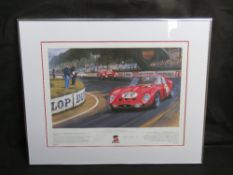 Signed by John Surtees and Jack Sears;