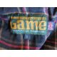 A waxed cotton jacket by Game size L. - Image 3 of 4