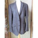 A 33% wool tweed jacket by Black Label,