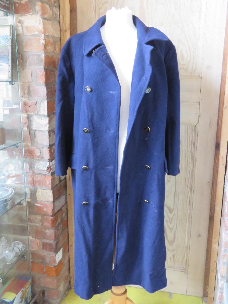 A pure new wool coat by Eastex, size 20.
