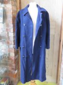 A pure new wool coat by Eastex, size 20.