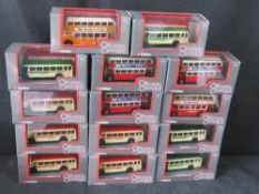 Corgi; a quantity of Original Omnibus buses.