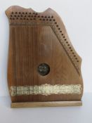 Musical instrument; 'the Piano-chord' approx 41cm wide x 54cm high.