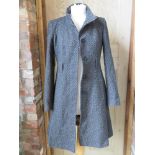 A 57% wool coat by Next, size 8.